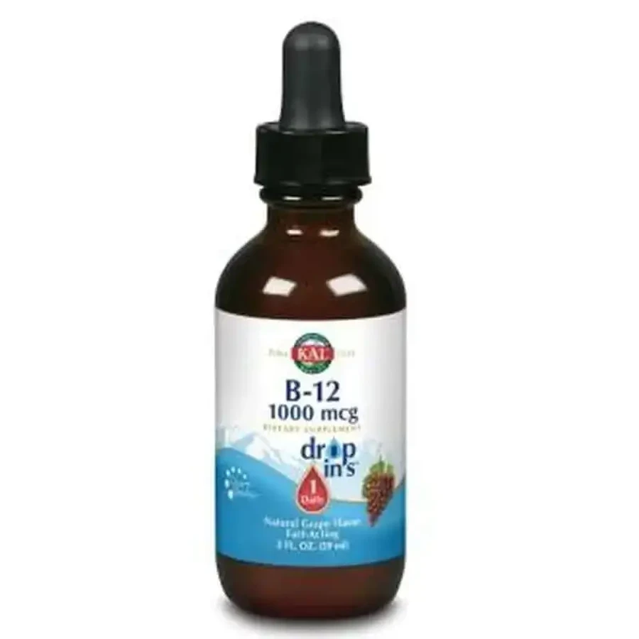 Solaray Vegetarian B12 1000Mcg. 53Ml: цены и характеристики