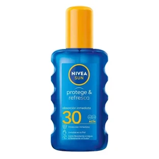 NIVEA Sun SPF30 Protect & Refresh Invisible Sun Spray, 200 мл