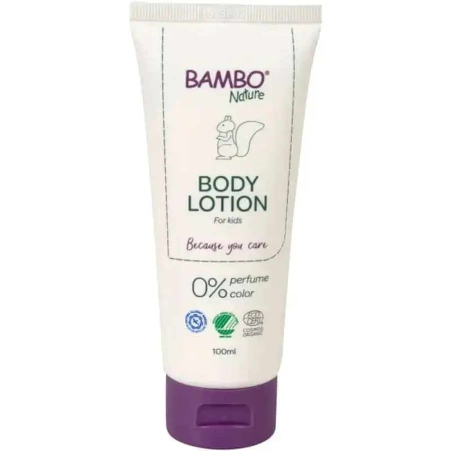 Лосьйон для тіла Bambo Nature, 100 мл: ціни та характеристики
