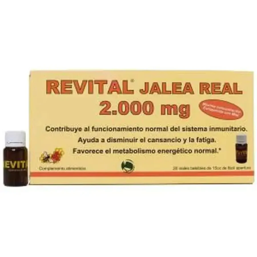 Pharma Otc Revital Royal Jelly 2000Mg. 20Amp: цены и характеристики