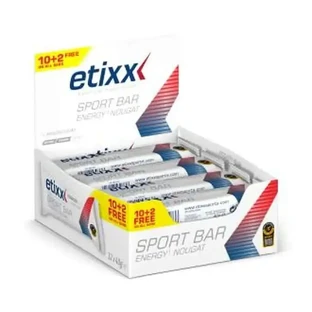 Etixx Energy Sport Barritas Turron 12Uds
