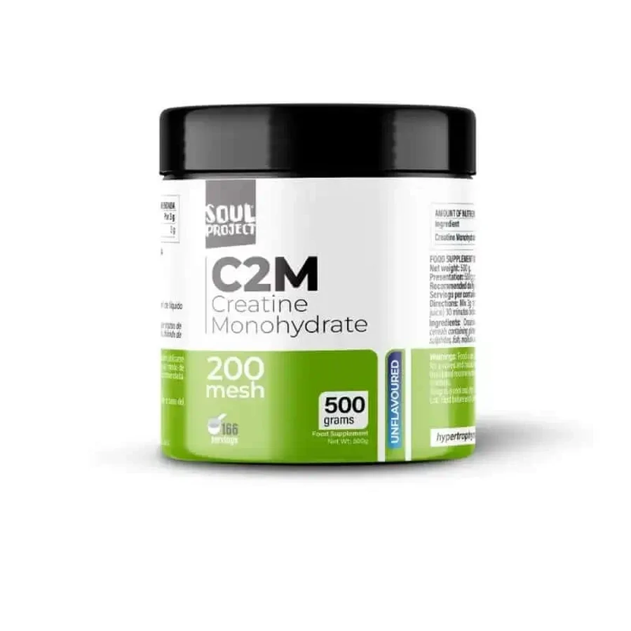 Soul Project Labs C2m Креатин моногидрат, 500 г: цены и характеристики