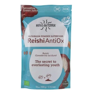 Hyphae Da T Reishi Antiox Superfood Powder Bio, 100 г