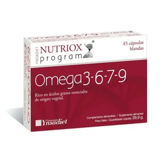 Ynsadiet Омега 3-6-7-9 Nutriox, 45 перлин