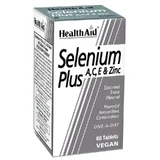 Health Aid Selenium Plus A C E Zinc , 60 таблеток