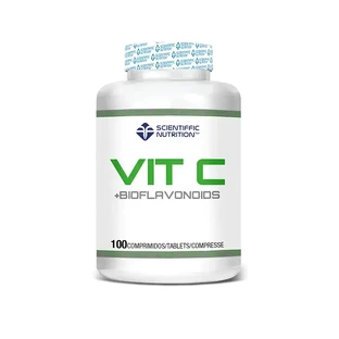 Scientiffic Nutrition Витамин C 0 +Биофлавоноиды, 100