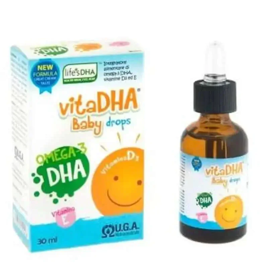 Uga Nutraceuticals Vitadha Baby Drops 30Ml: цены и характеристики