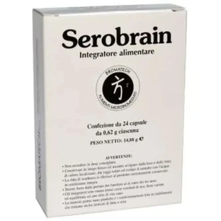 Bromatech Serobrain, 24 капсули