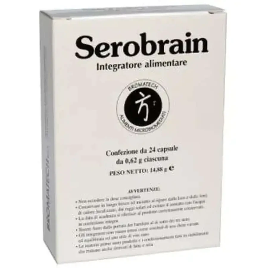 Bromatech Serobrain, 24 капсули: ціни та характеристики