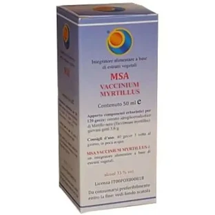 Herboplanet Msa Vaccinium Myrtillus Паростки чорниці 50мл