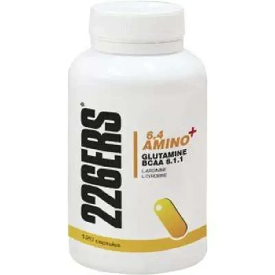 226Ers 6.4 Amino+ Веганская пищевая добавка, 120 капсул: цены и характеристики