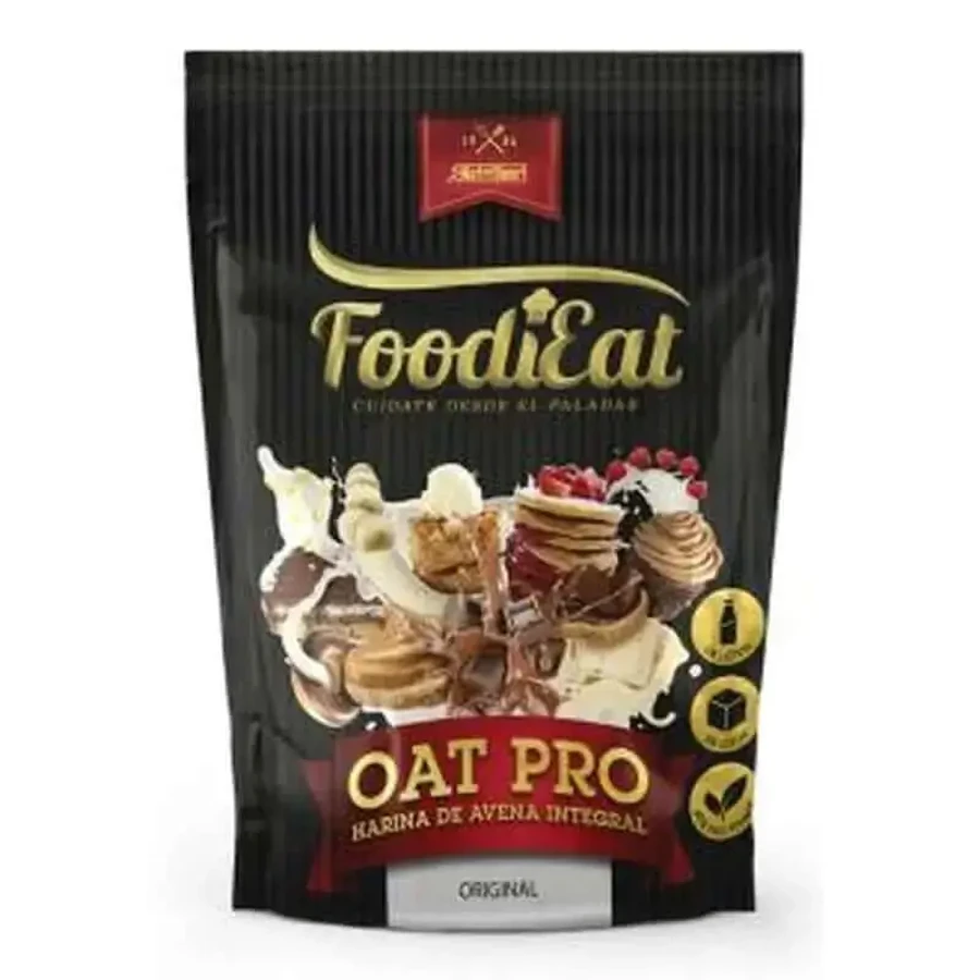 Nutrisport Foodieat Oat Pro Вівсянка оригінальна 1,5 кг: ціни та характеристики