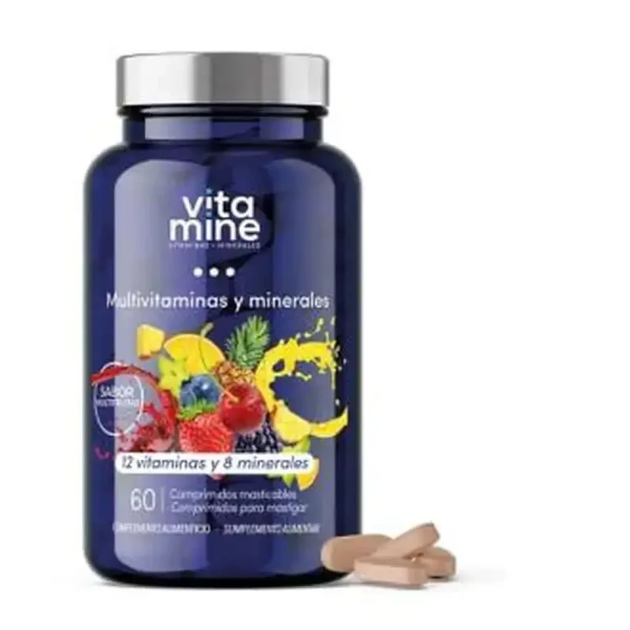 Полівітаміни та мінерали Herbora Vitamin Multivitamin & Minerals 60Comp Mast: ціни та характеристики