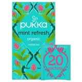 Pukka Refresh Трояндовий настій з фенхелем та м'ятою 20 Уд. біо