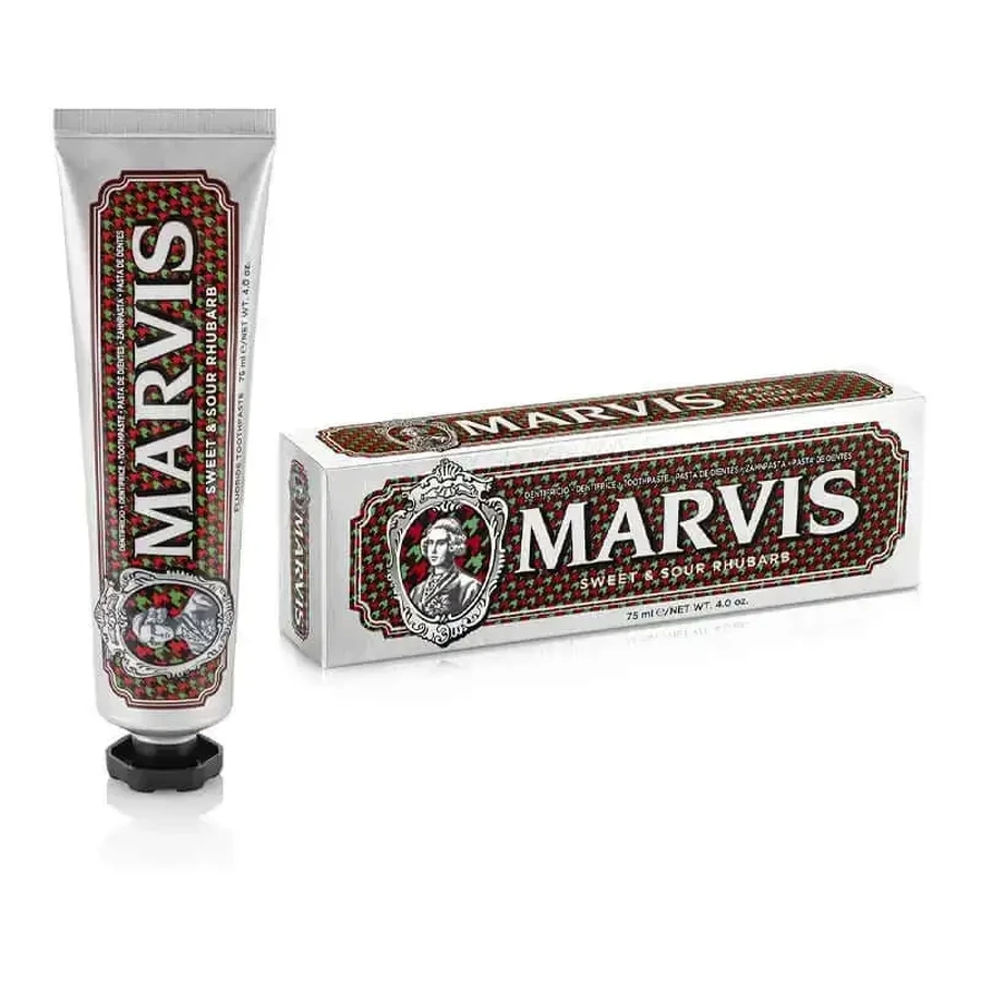 Зубная паста Marvis Sweet & Sour Rhubarb, 75 мл: цены и характеристики