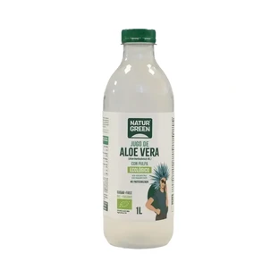 Naturgreen Сок алоэ вера с мякотью, 1 л