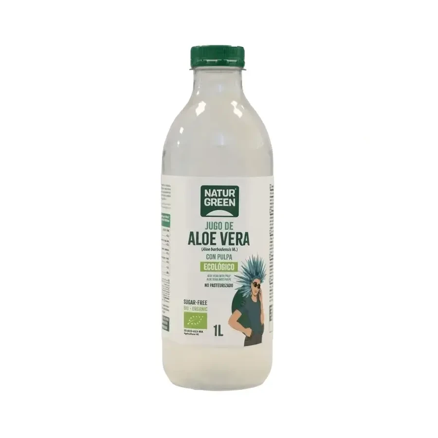 Naturgreen Сок алоэ вера с мякотью, 1 л: цены и характеристики