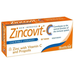 Health Aid Zincovit-C 60Comp