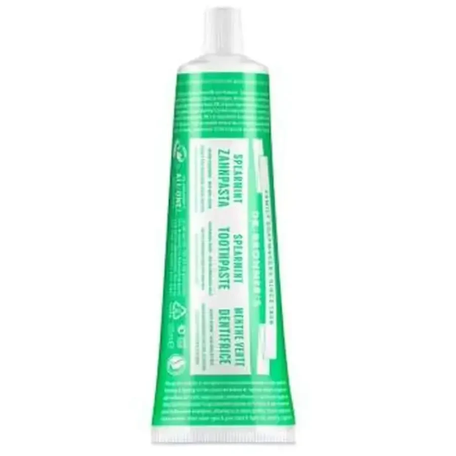 Зубная паста Dr. Bronner's Toothpaste Peppermint Toothpaste 140 гр.: цены и характеристики