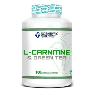 Scientiffic Nutrition L-Carnitine And Een Tea, 100 капсул