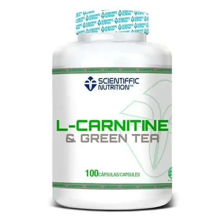 Scientiffic Nutrition L-Carnitine And Een Tea, 100 капсул: ціни та характеристики