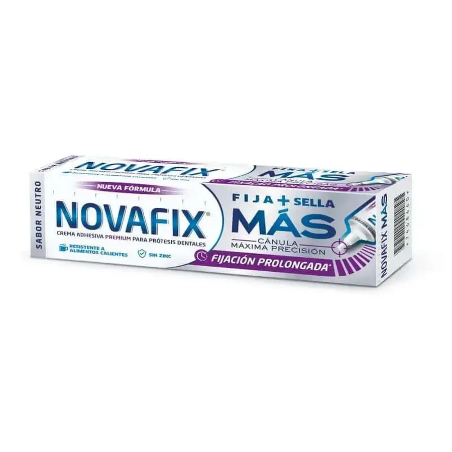 Novafix Крем для приклеивания зубных протезов, 40 г: цены и характеристики