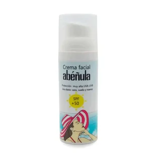 Крем для обличчя Abéñula SPF 50+ безбарвний, 50 мл