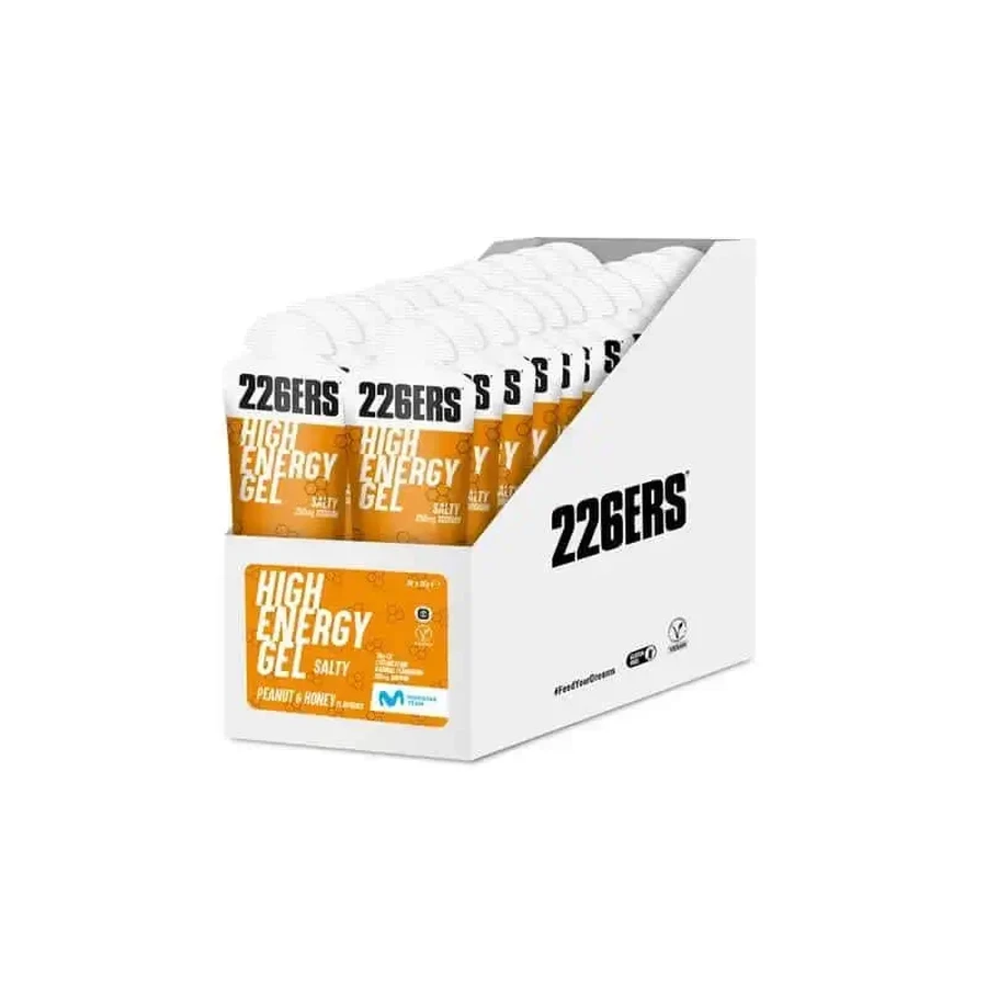 226Ers High Energy Gel Энергетический гель "Соленый арахис и мед", 24x76 грамм: цены и характеристики