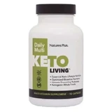 Natures Plus Keto Living Daily Multi, 90 капсул