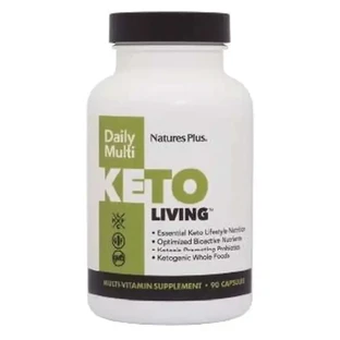 Natures Plus Keto Living Daily Multi, 90 капсул