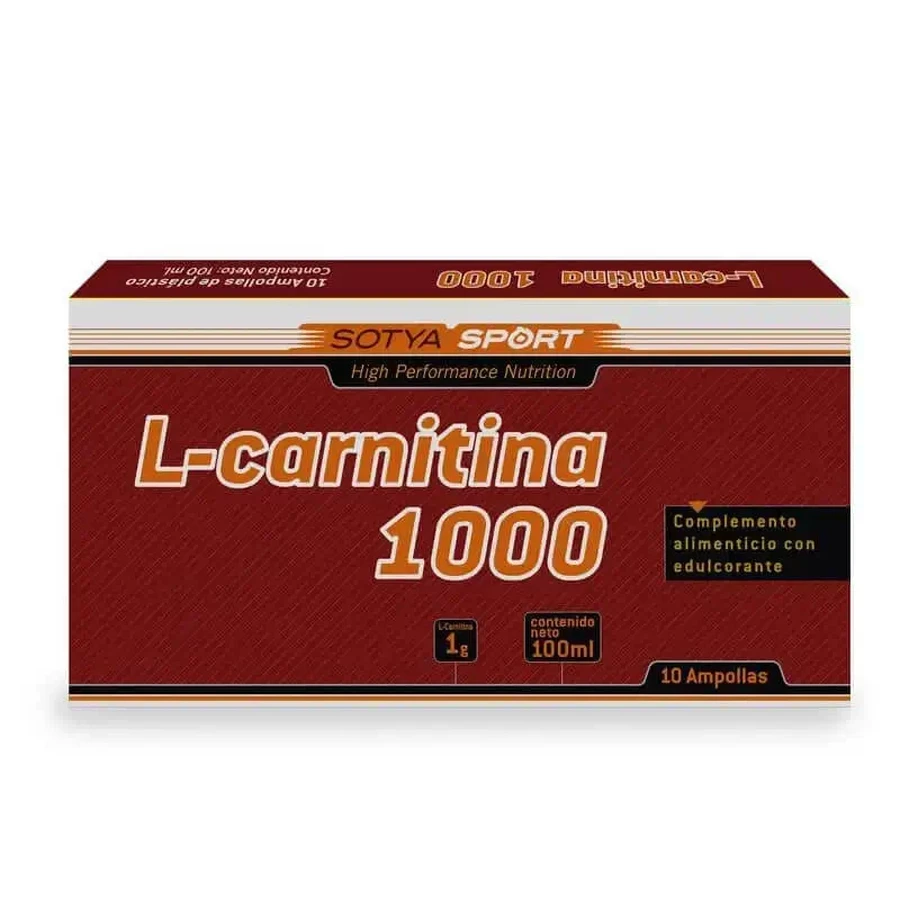 Sotya L-Carnitine 1000 мг, 10 ампул: цены и характеристики