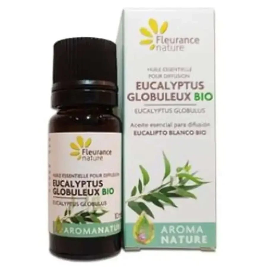 Fleurance Nature Ефірна олія евкаліпта глобулус дифузійна 10 мл: ціни та характеристики