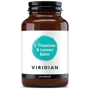 Viridian L-Theanine - Melissa 30Cap.Veg