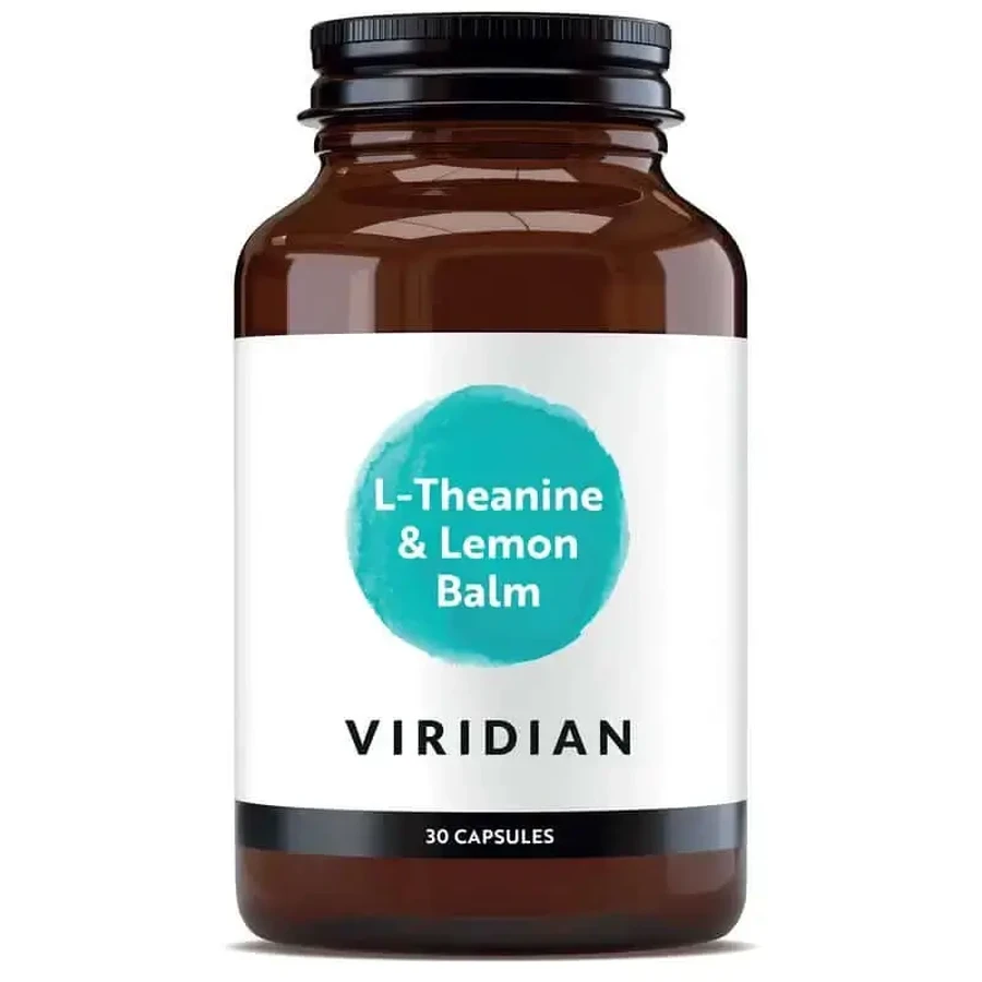 Viridian L-Theanine - Melissa 30Cap.Veg: цены и характеристики