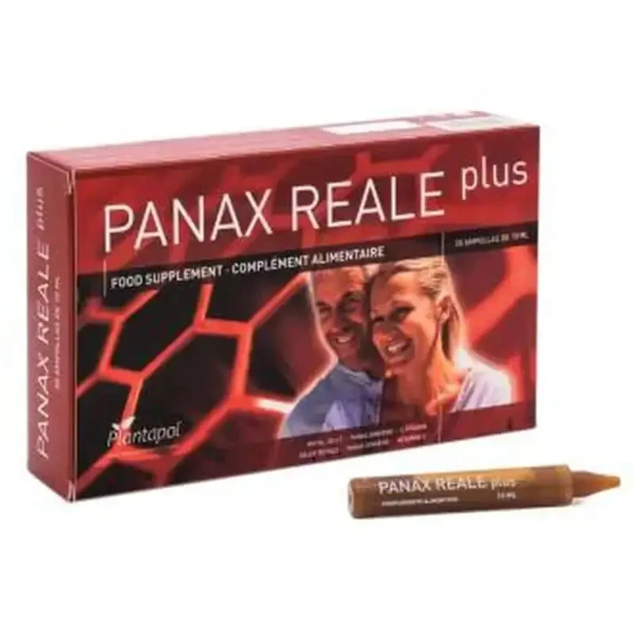 Плантапол Panax Reale Plus (Jalea-Ginseng-Vit. C) 20Amp: цены и характеристики