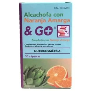 Артишок з гірким апельсином Pharma & Go 30 капс.
