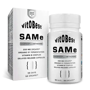Vit.O.Best Same Gastroresistant 200 Mg , 50 капсул