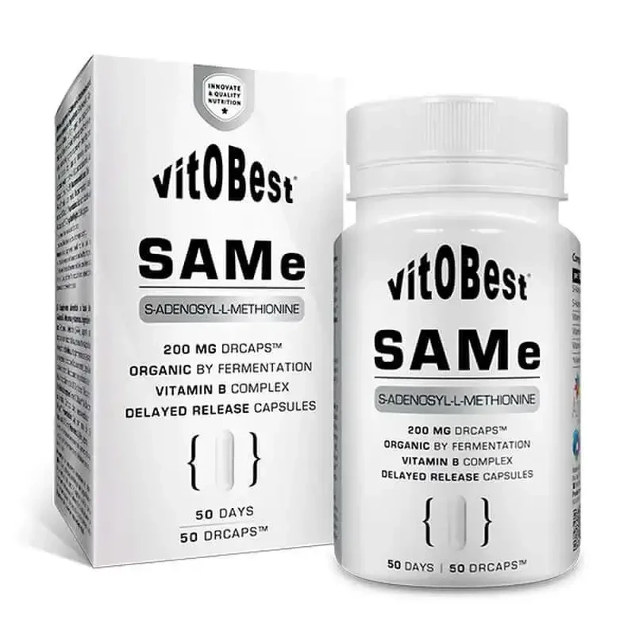 Vit.O.Best Same Gastroresistant 200 Mg , 50 капсул: цены и характеристики