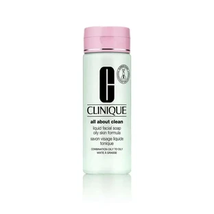Clinique All About Clean Face Wash Жирная кожа, 200 мл
