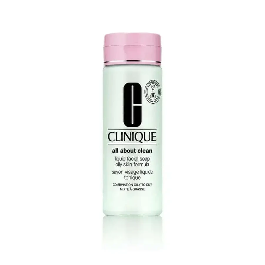 Clinique All About Clean Face Wash Жирная кожа, 200 мл: цены и характеристики