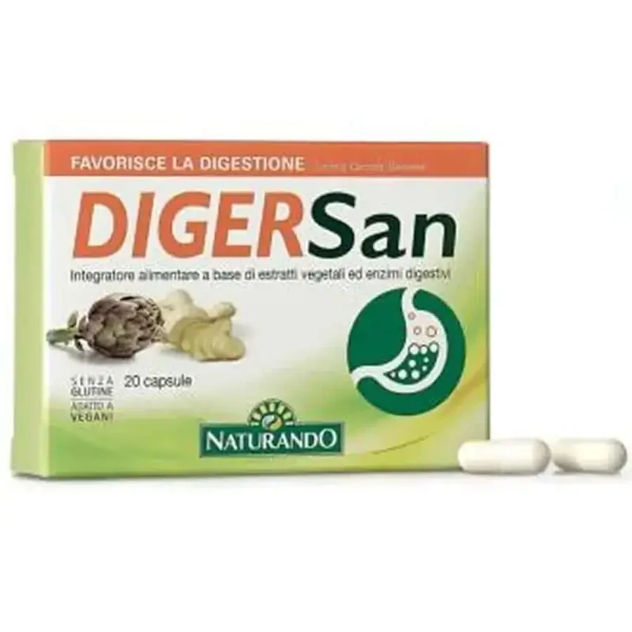 Naturando Digersan 20Comp: ціни та характеристики