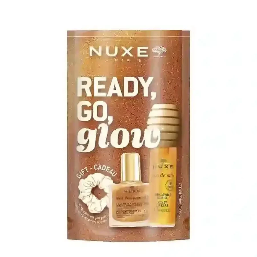 Nuxe Reve De Miel Glow On The Go Honey Set Lipstick + Huile Classic: цены и характеристики