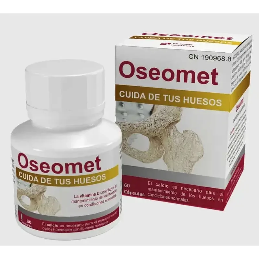 Bluecube Healthcare Oseomet, 60 капсул: цены и характеристики