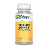 Solaray Big D3 & K2 (Mk7) 120 капсул