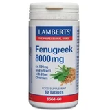 Пажитник Lamberts 8000 мг з хромом 60 таблеток