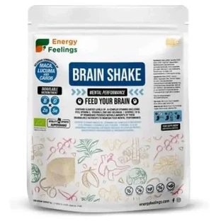 Енергетичний коктейль для мозку Energy Feelings 500 гр. Eco Vegan Sg