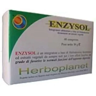 Herboplanet Энзизол 60 таблеток