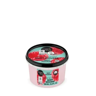 Обновляющий мусс для тела Organic Shop Mix Raspberry, 250 мл