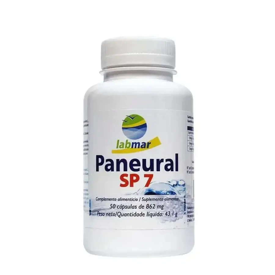 Labmar Paneural Sp7, 50 капсул: ціни та характеристики