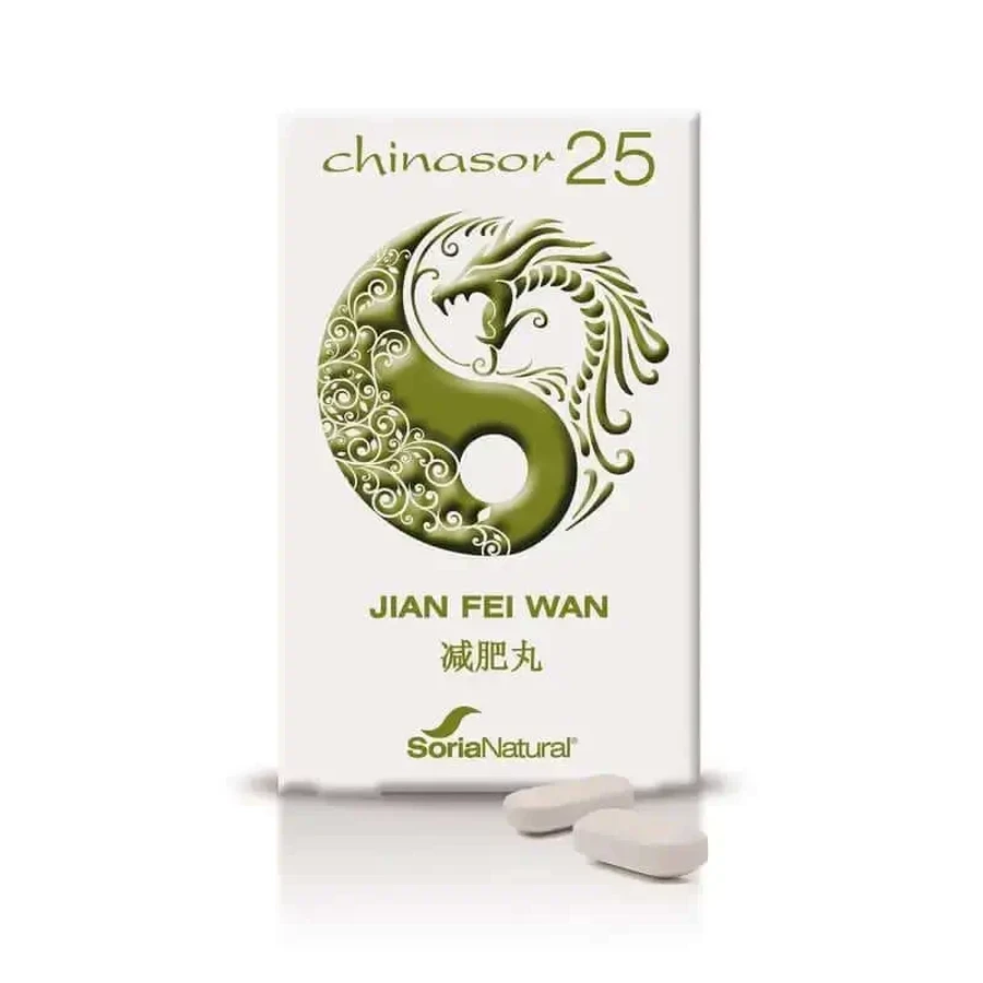 Soria Natural Chinasor 25 Jian Fei Wan: цены и характеристики